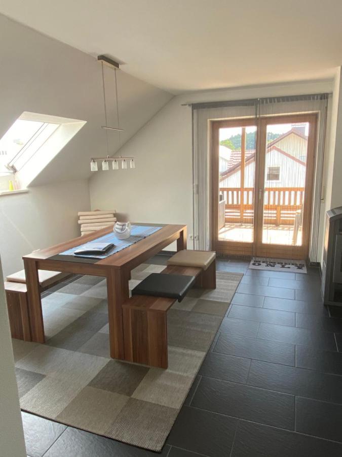 Grosszuegig Und Komfortabel:Ferienwohnung Im Bayerischen Wald! Wiesenfelden Экстерьер фото