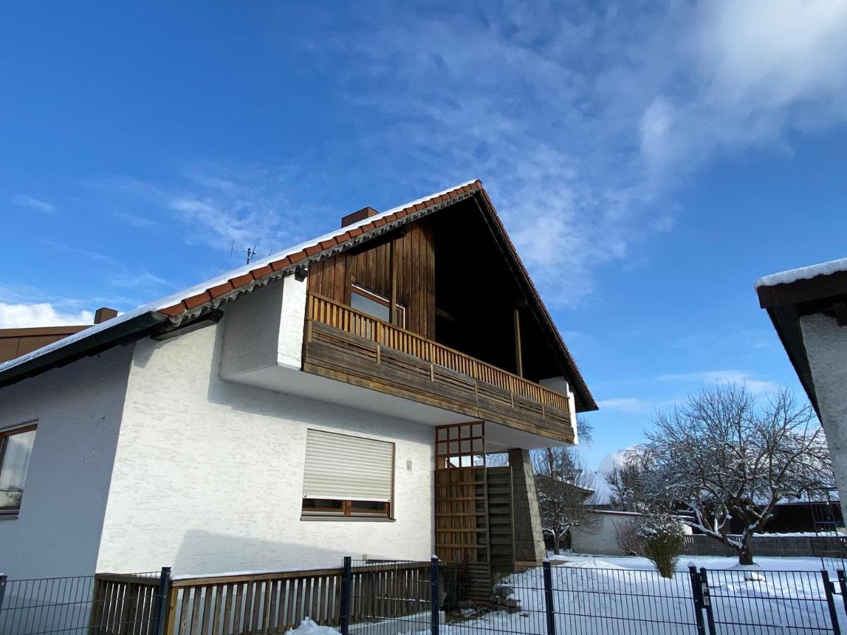 Grosszuegig Und Komfortabel:Ferienwohnung Im Bayerischen Wald! Wiesenfelden Экстерьер фото