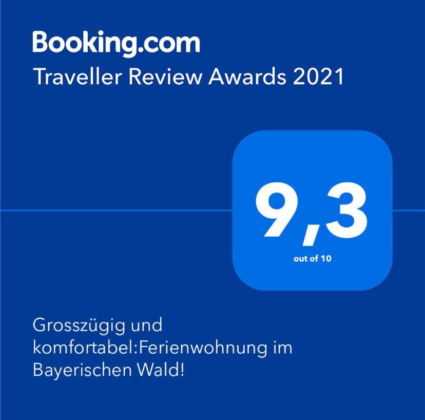 Grosszuegig Und Komfortabel:Ferienwohnung Im Bayerischen Wald! Wiesenfelden Экстерьер фото