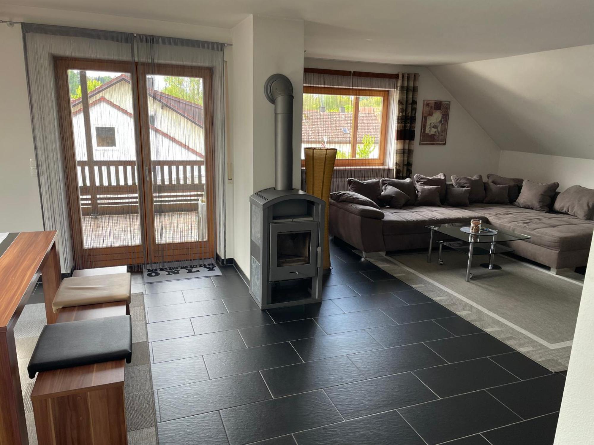 Grosszuegig Und Komfortabel:Ferienwohnung Im Bayerischen Wald! Wiesenfelden Экстерьер фото