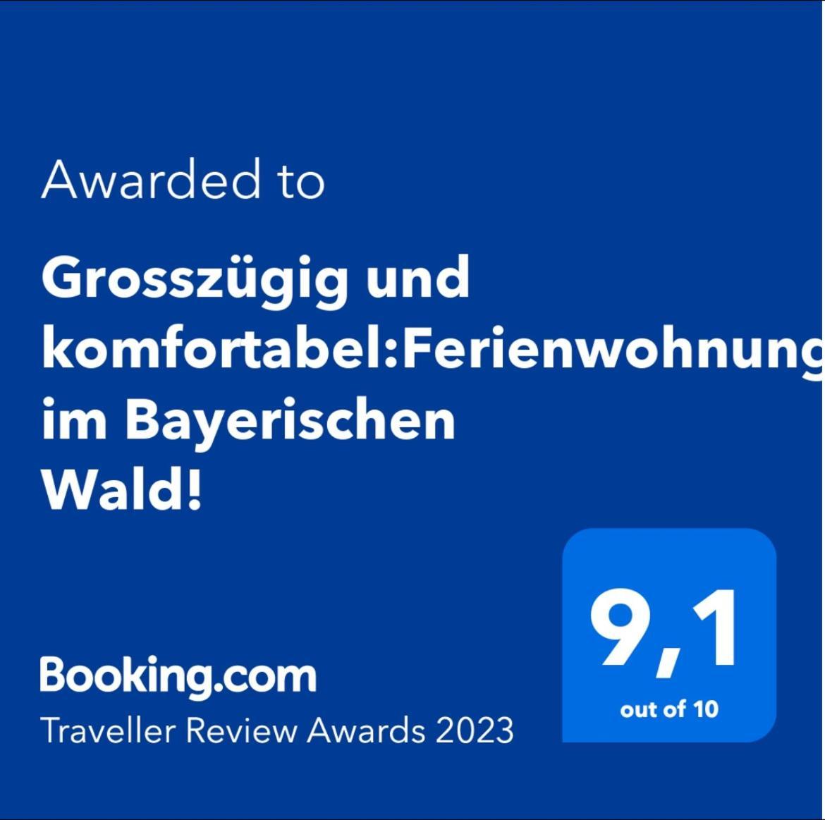 Grosszuegig Und Komfortabel:Ferienwohnung Im Bayerischen Wald! Wiesenfelden Экстерьер фото