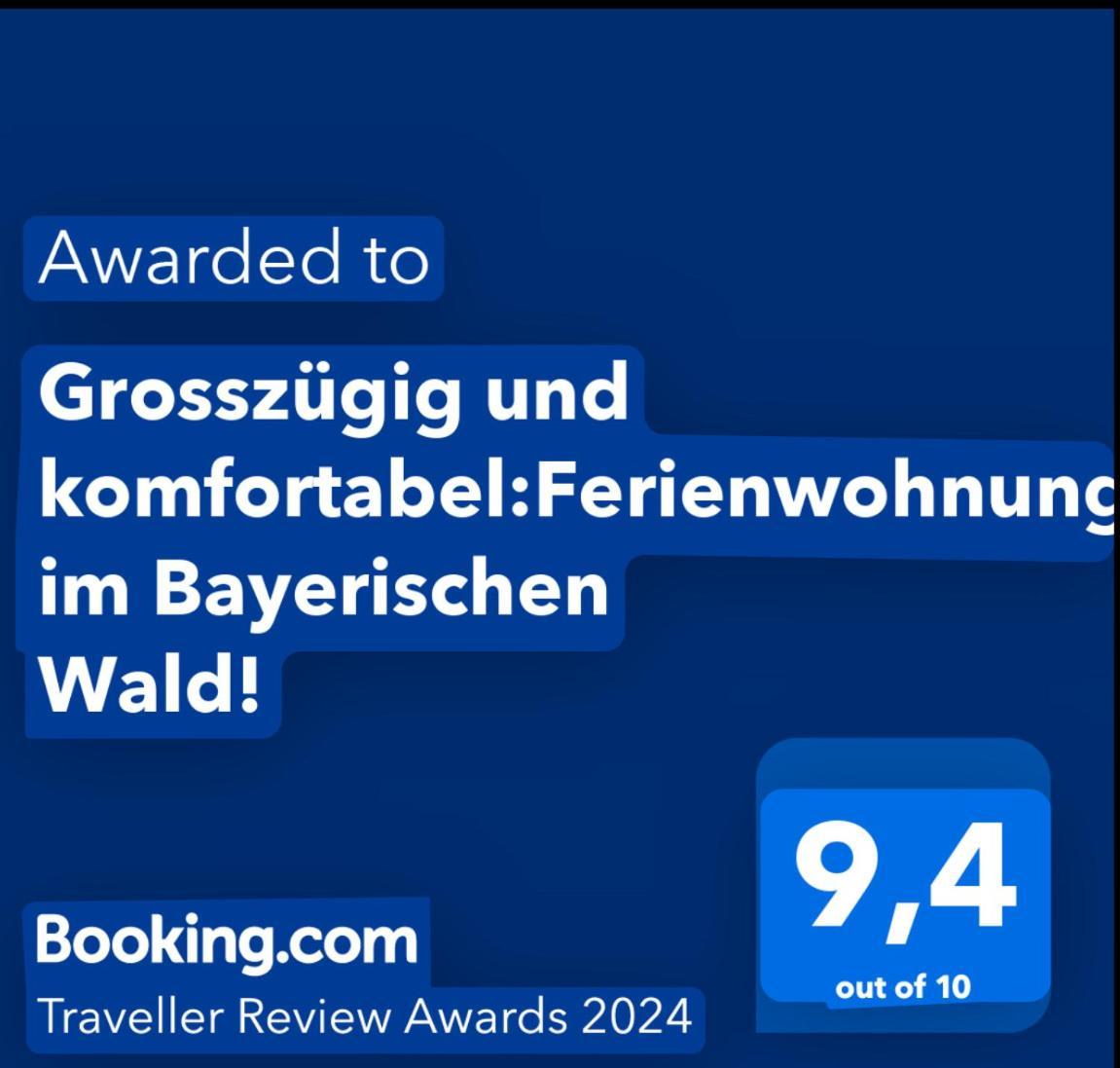 Grosszuegig Und Komfortabel:Ferienwohnung Im Bayerischen Wald! Wiesenfelden Экстерьер фото